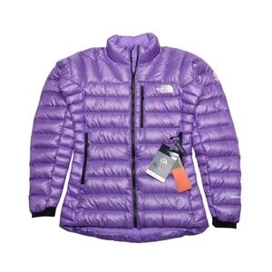 The North Face Jacket Womens XS Purple Summit‎ Breithorn 800 Pro Down Puffer